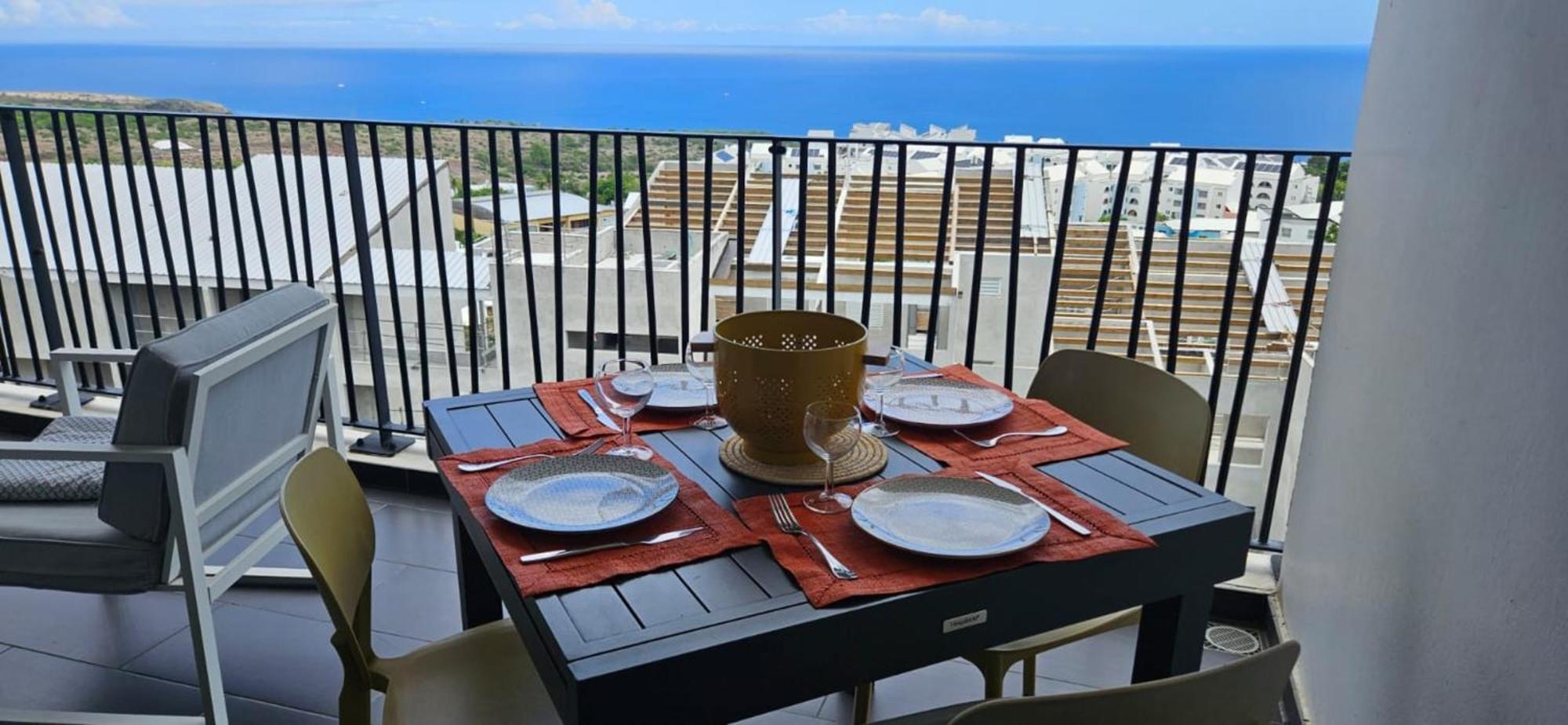 L'Appartement De L'Horizon - Plateau Cailloux Fleurimont 外观 照片